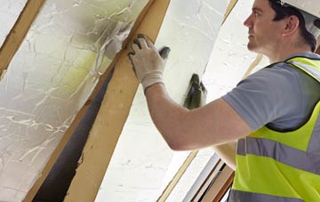 Heolgerrig loft insulation