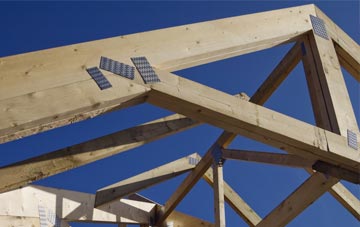Heolgerrig roof trusses for new builds and additions